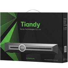 Видеорегистратор TIANDY Spec:I/B/P4/K/V3.1, 5ch, 1HDD, 4PoE, 4K (TC-R3105)