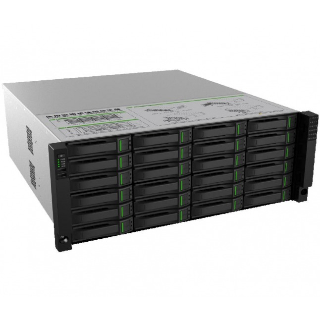 Видеорегистратор TIANDY Spec:E/B/R/N/V4.1, 160ch, 24HDD, 4K, 4RJ45, RPS (TC-R324160) Тип сетевой видеорегистратор