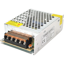 Импульсный адаптер питания VOLTRONIC 24В 2А (48Вт) (S-48-24)