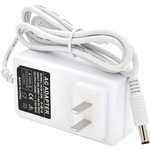 Импульсный адаптер питания VOLTRONIC Q50 12В 3А (36Вт) штекер 5.5/2.5 1,2м White (16782)
