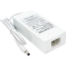 Импульсный адаптер питания VOLTRONIC 12В 7,5А (90Вт) штекер 5.5/2.5 1м White (DJ1275A)
