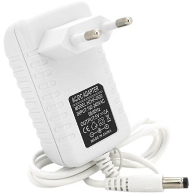 Імпульсний адаптер живлення VOLTRONIC Q50 5В 2А (10Вт) штекер 5.5/2.5 1м White (YT-0520)
