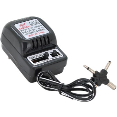 Адаптер питания VOLTRONIC NSB-988 с регулировкой 3V/4,5V/6V/9V/12V 0,5А штекер (NSB-988)
