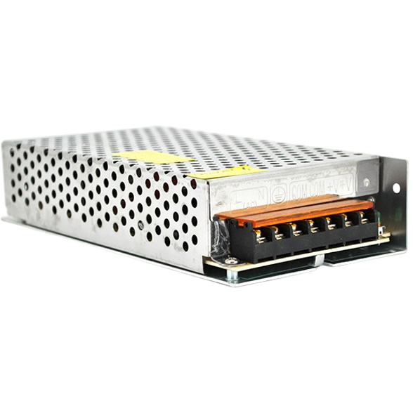 Импульсный блок питания RITAR RTPS24-150 24В 6.25А 150Вт перфорированный