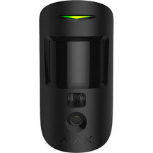 Датчик руху AJAX MotionCam Black (16445)