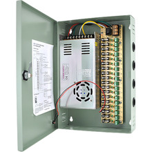 Импульсный блок питания VOLTRONIC 12V-30A/18CH в боксе с замком