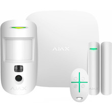 Комплект сигнализации AJAX КStarterKit Cam Plus