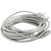 Патчкорд VOLTRONIC комбінований по кручений парі Q100 RJ-45 + DC 5m