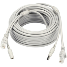 Патчкорд VOLTRONIC комбинированный по витой паре Q RJ-45 + DC 25m