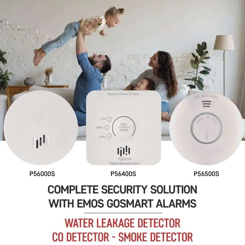 Датчик затопления EMOS P56000S ZigBee Внешний вид Датчик затопления EMOS P56000S ZigBee