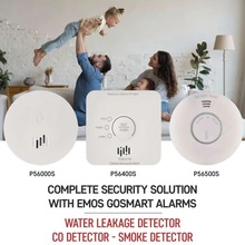 Датчик затопления EMOS P56000S ZigBee Датчик затопления EMOS P56000S ZigBee