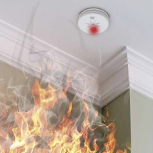 Датчик дыма EMOS P56300 Датчик дыма EMOS P56300