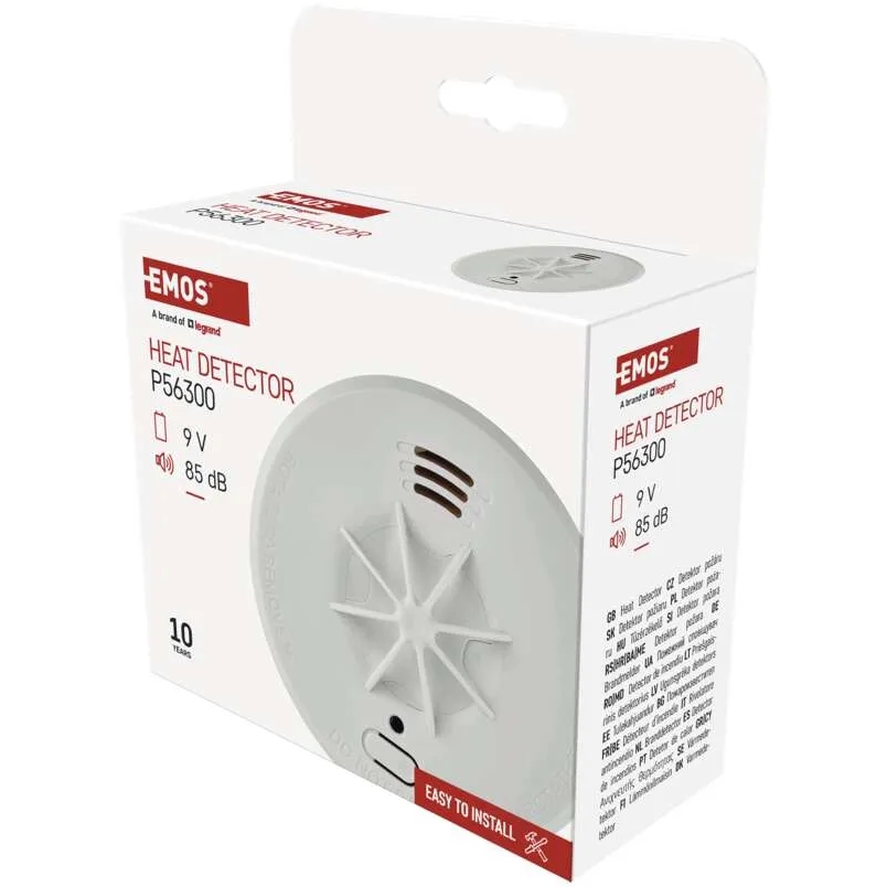 Датчик дыма EMOS P56300 Фото 18 Датчик дыма EMOS P56300