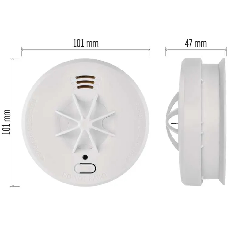 Датчик дыма EMOS P56300 Фото 20 Датчик дыма EMOS P56300