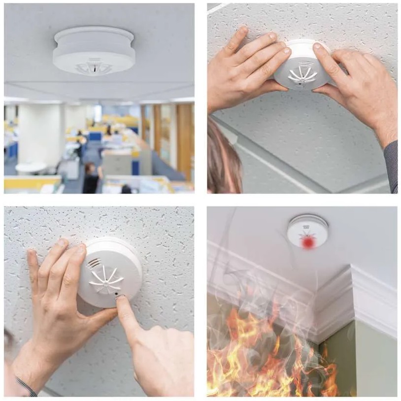 Датчик дыма EMOS P56300 В интернет магазине Датчик дыма EMOS P56300