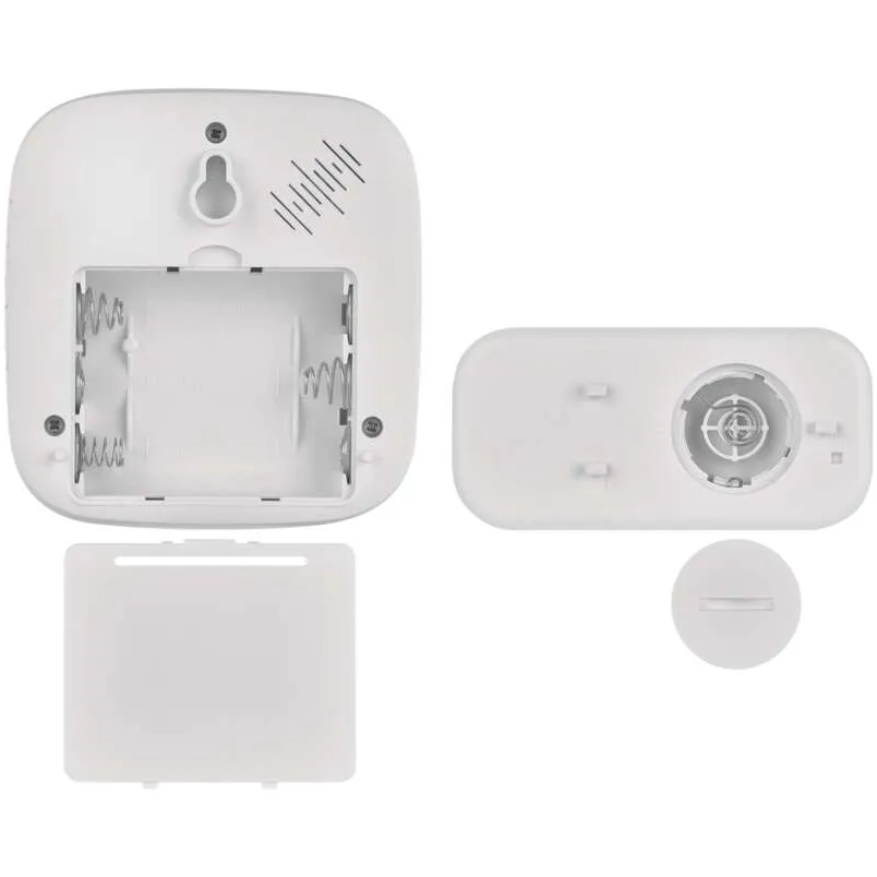 Дверной звонок Emos беспроводной White (P5736) Внешний вид Дверной звонок Emos беспроводной White (P5736)