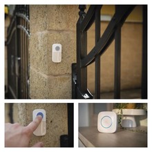 Дверной звонок Emos беспроводной White (P5736) Дверной звонок Emos беспроводной White (P5736)