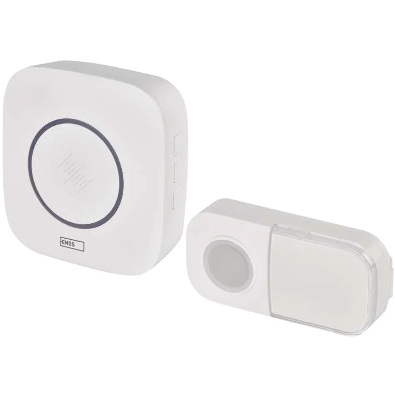 Дверной звонок Emos беспроводной White (P5736) Дверной звонок Emos беспроводной White (P5736) Тип дверной звонок