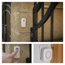 Дверной звонок Emos беспроводной White (P5737) Дверной звонок Emos беспроводной White (P5737)