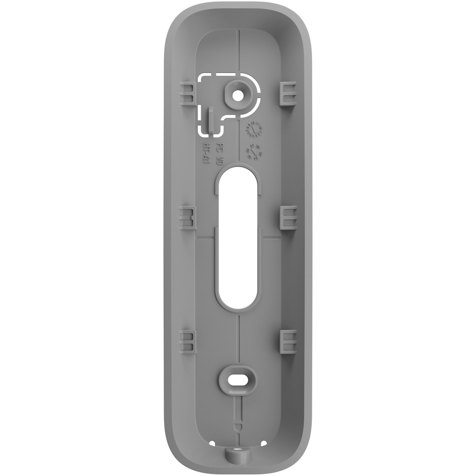 Фото Відеодзвінок AJAX Doorbell Grey