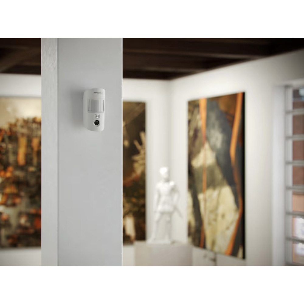 Датчик руху AJAX HDR MotionCam з фотокамерою White (000054412) Канали зв'язку Ethernet