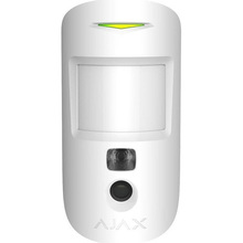 Датчик руху AJAX HDR MotionCam з фотокамерою White (000054412)