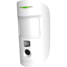 Датчик руху AJAX HDR MotionCam з фотокамерою White (000054412)