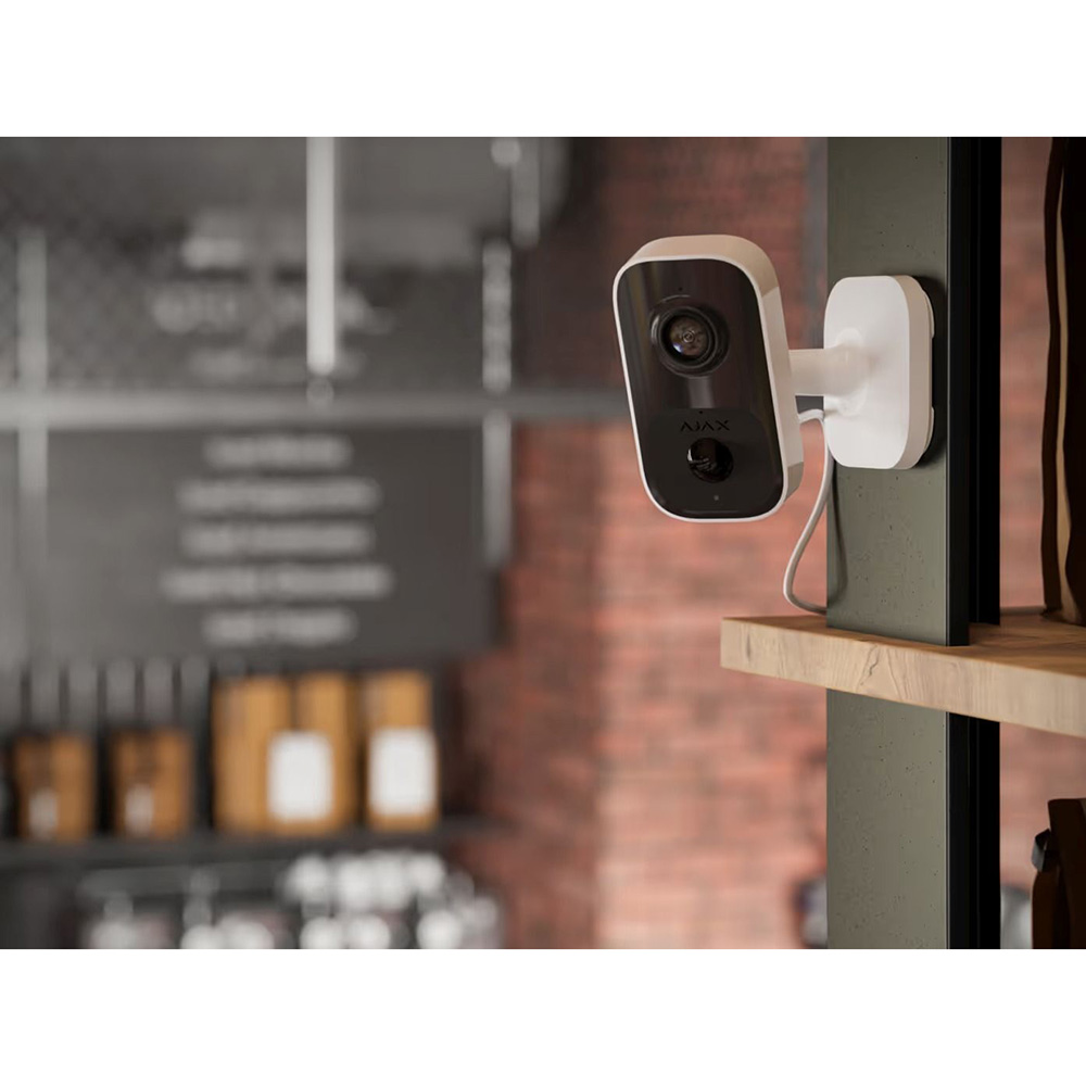 Зображення IP відеокамера AJAX IndoorCam White (000053542)