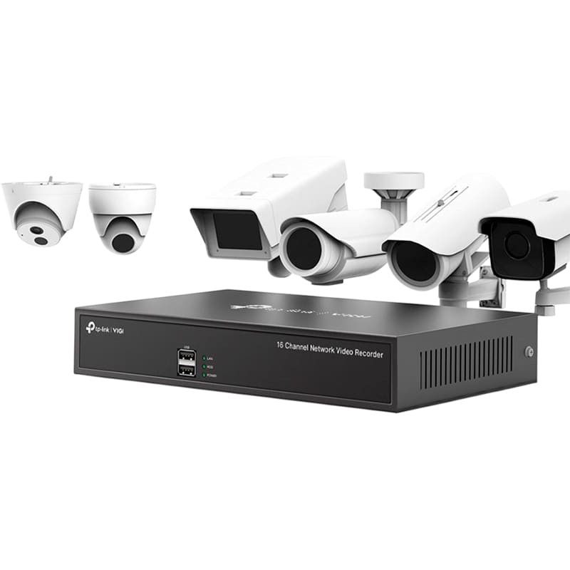 Сетевой видеорегистратор TP-LINK VIGI NVR1016H Способ установки внутренний