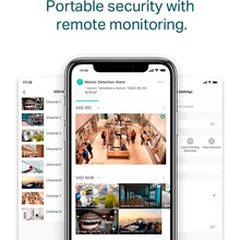 Сетевой видеорегистратор TP-LINK VIGI NVR1016H