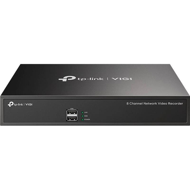 Сетевой видеорегистратор TP-LINK VIGI NVR1008H-8MP