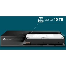 Сетевой видеорегистратор TP-LINK VIGI NVR1008H-8MP