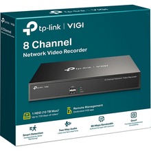 Сетевой видеорегистратор TP-LINK VIGI NVR1008H-8MP