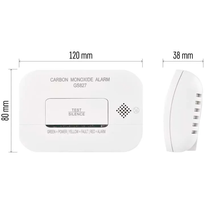 В Україні Датчик чадного газу EMOS P56402