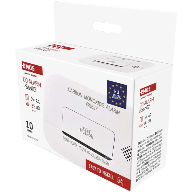 Покупка Датчик чадного газу EMOS P56402