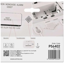 Датчик чадного газу EMOS P56402