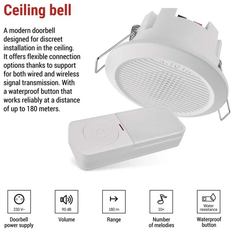 В Україні Дверний дзвінок EMOS P57103