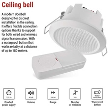 Дверний дзвінок EMOS P57103