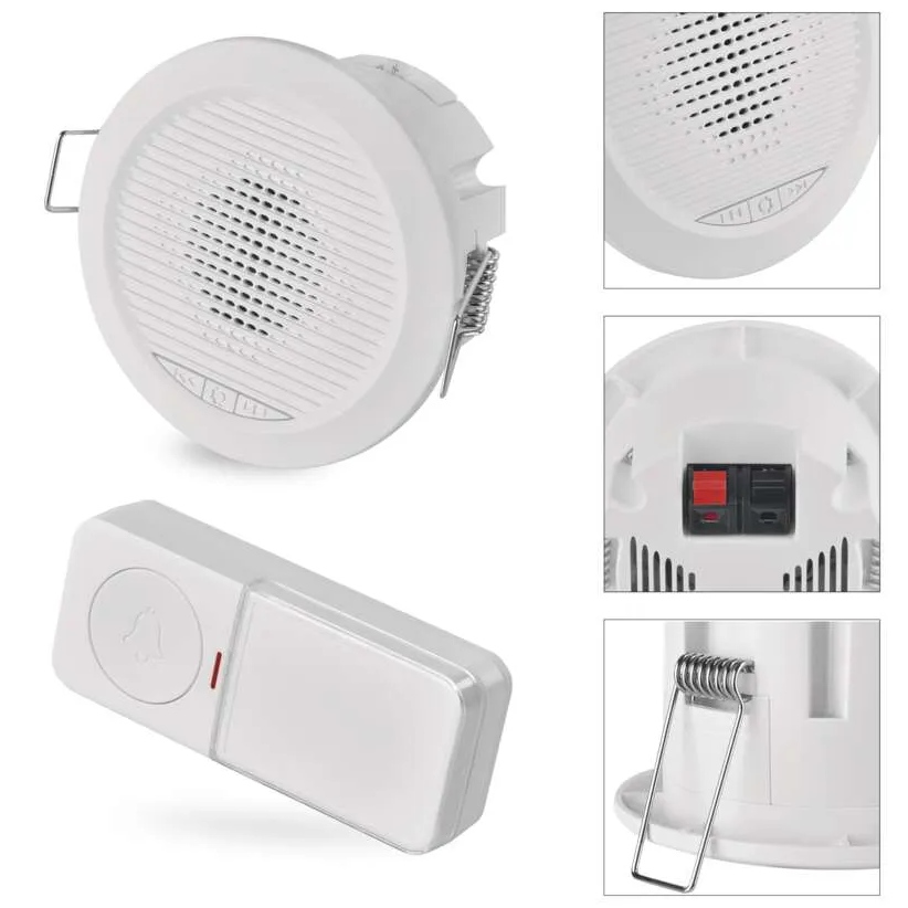 Зображення Дверний дзвінок EMOS P57103