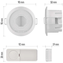 Дверний дзвінок EMOS P57103