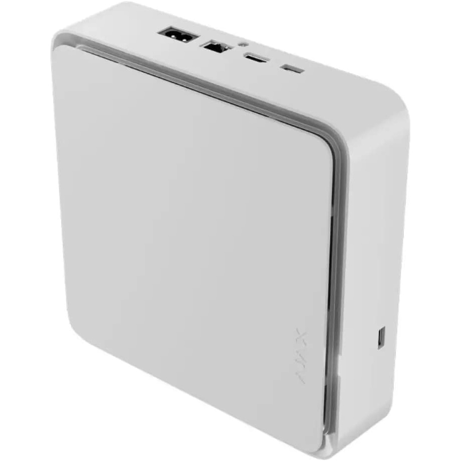 Відеореєстратор мережний AJAX NVR HAC 8 каналів White (000058741) Тип мережевий відеореєстратор