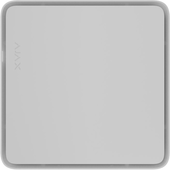 Відеореєстратор мережний AJAX NVR HAC 8 каналів White (000058741)