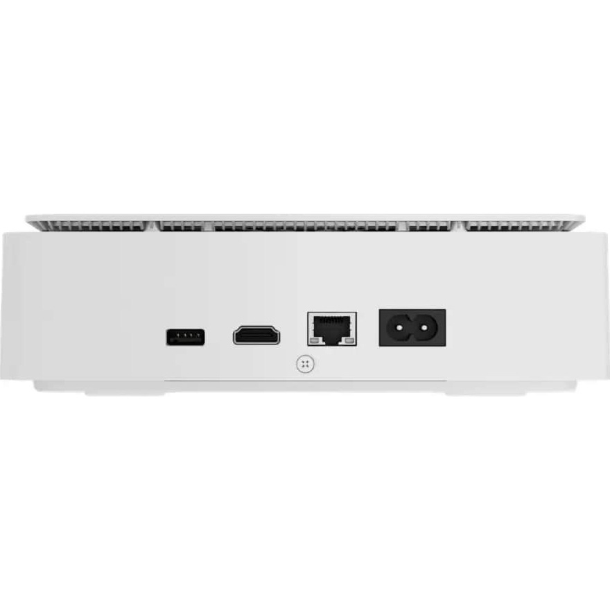 Зовнішній вигляд Відеореєстратор мережний AJAX NVR HAC 8 каналів White (000058741)