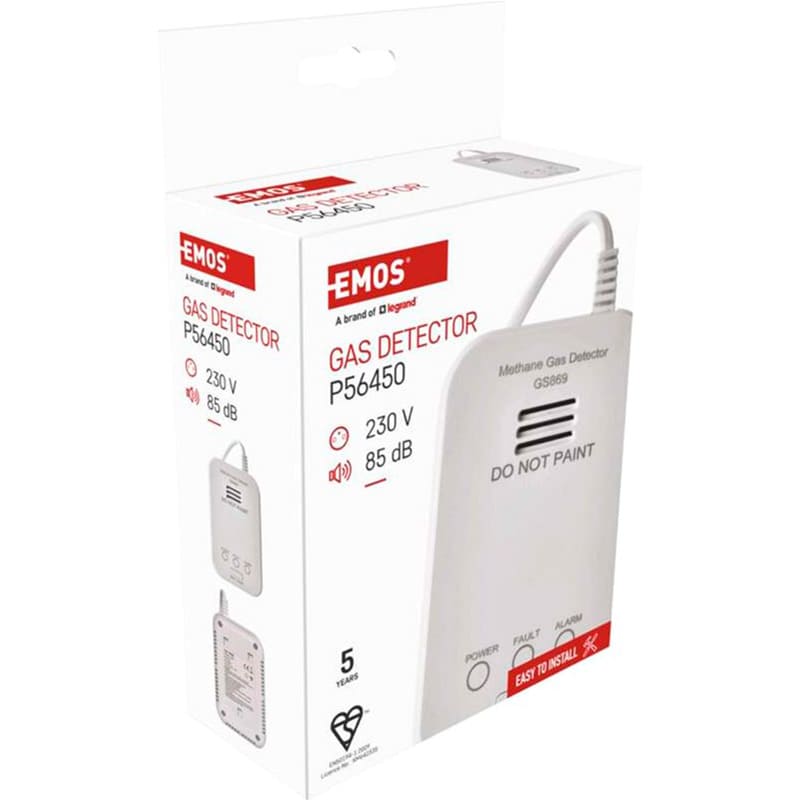 Замовити Датчик витоку газу EMOS P56450