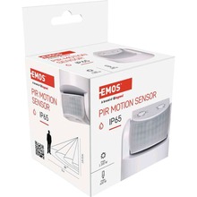 Датчик руху EMOS G1240 PIR 1200 Вт White