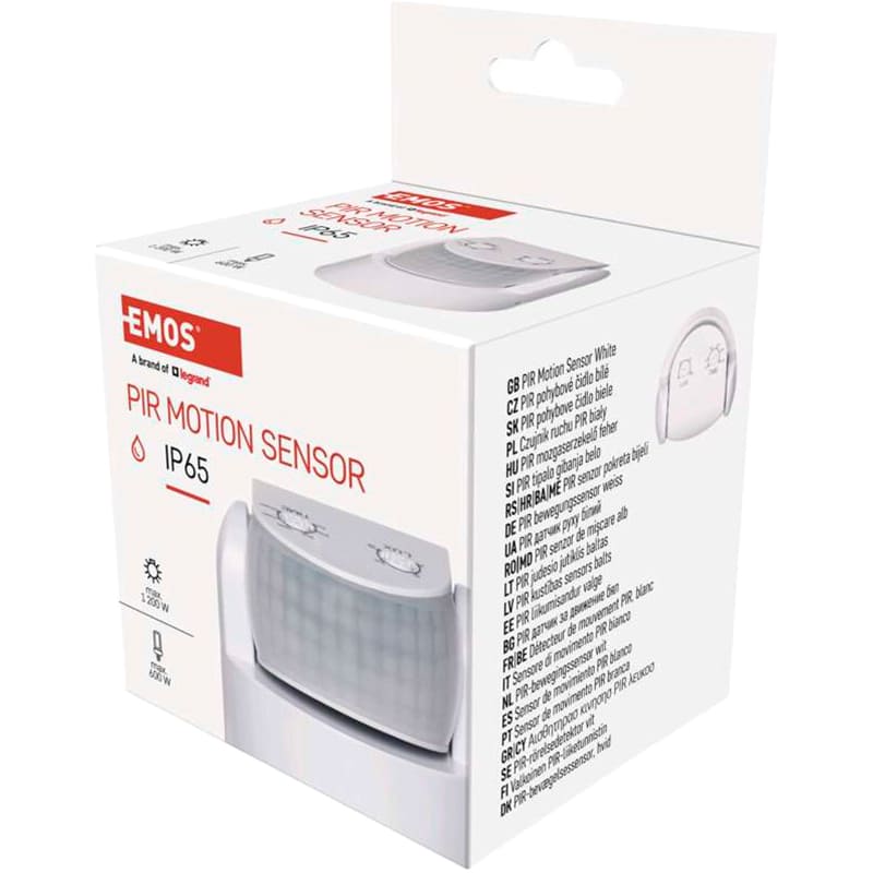 Покупка Датчик руху EMOS G1240 PIR 1200 Вт White