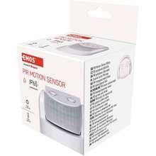 Датчик руху EMOS G1240 PIR 1200 Вт White