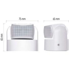 Датчик руху EMOS G1240 PIR 1200 Вт White