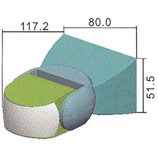 Фото Датчик руху EMOS G1140 PIR IP65 1200W