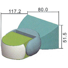 Датчик руху EMOS G1140 PIR IP65 1200W